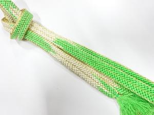 正絹　手組帯締め